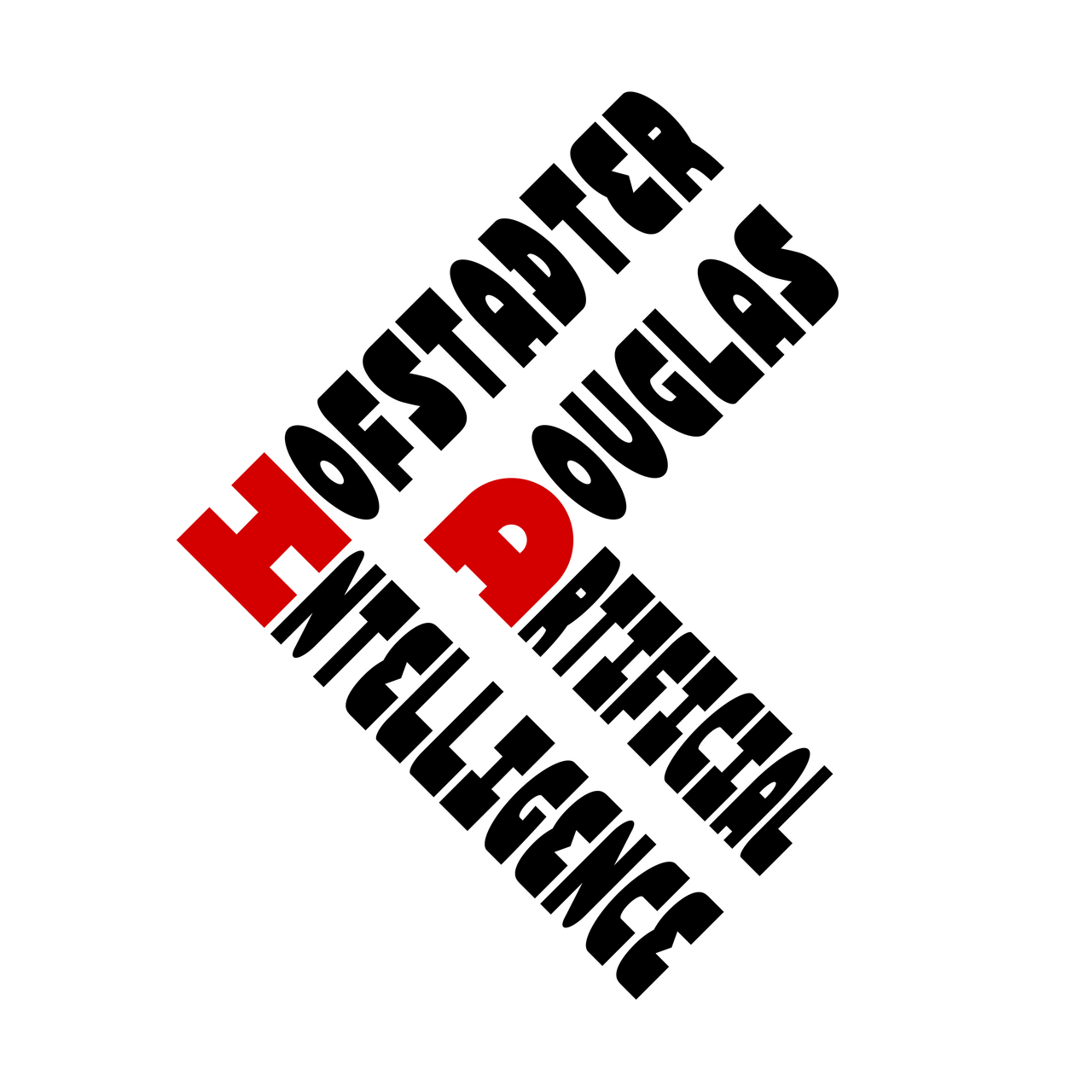 HD/AI 앰비그램 도안