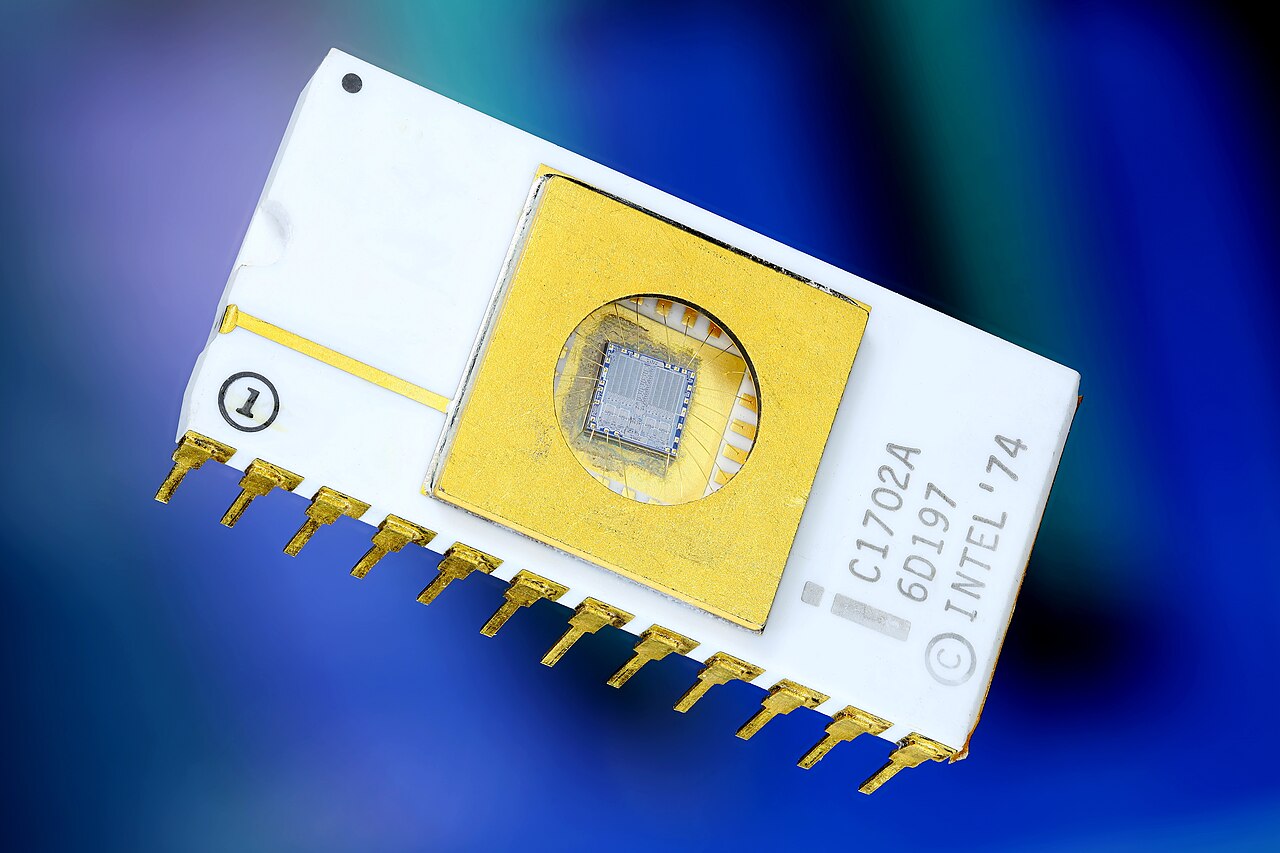 인텔 C1702A EPROM 반도체