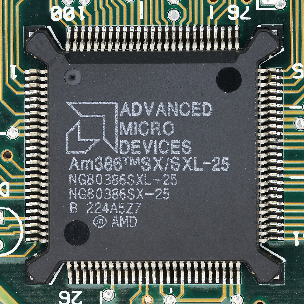 AMD Am386SX 마이크로프로세서