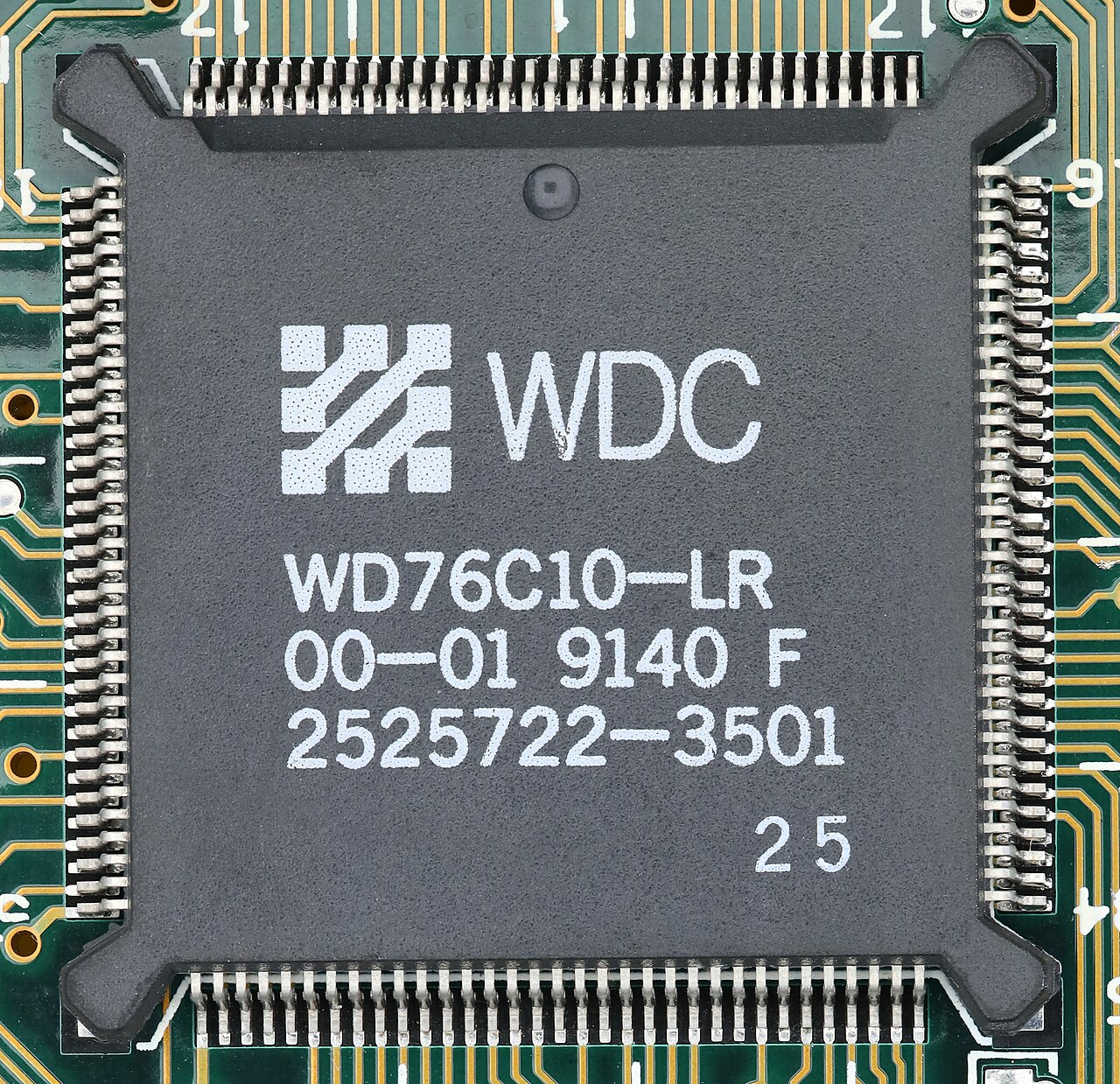 웨스턴디지털 시스템 컨트롤러 WD76C10