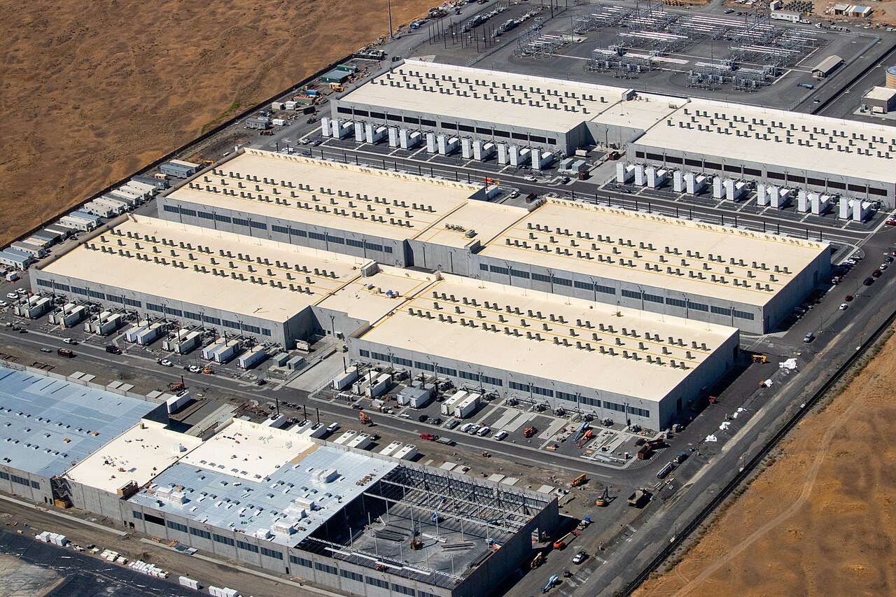 AWS us-west-2 데이터센터