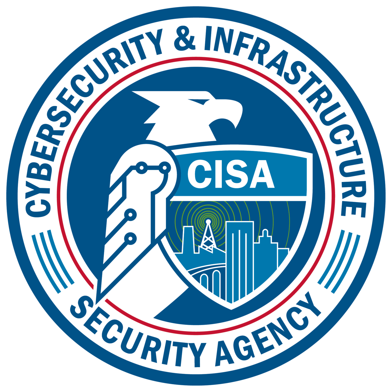 미국 사이버보안국(CISA) 로고